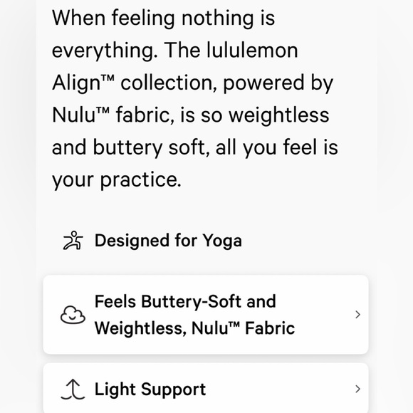 Lululemon Align Tank Top - Picture 4 of 9